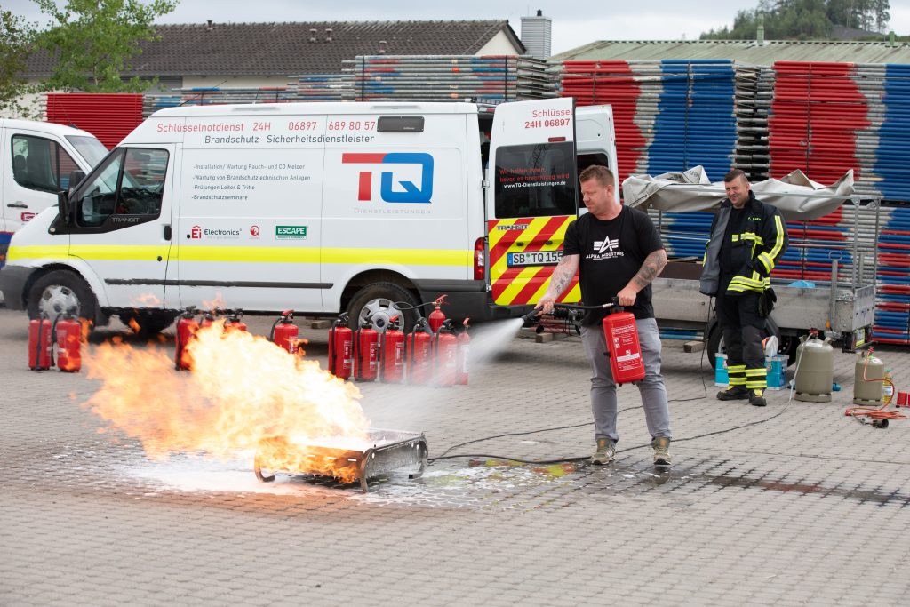 Brandschutzhelfer 2025 Brandschutzhelfer